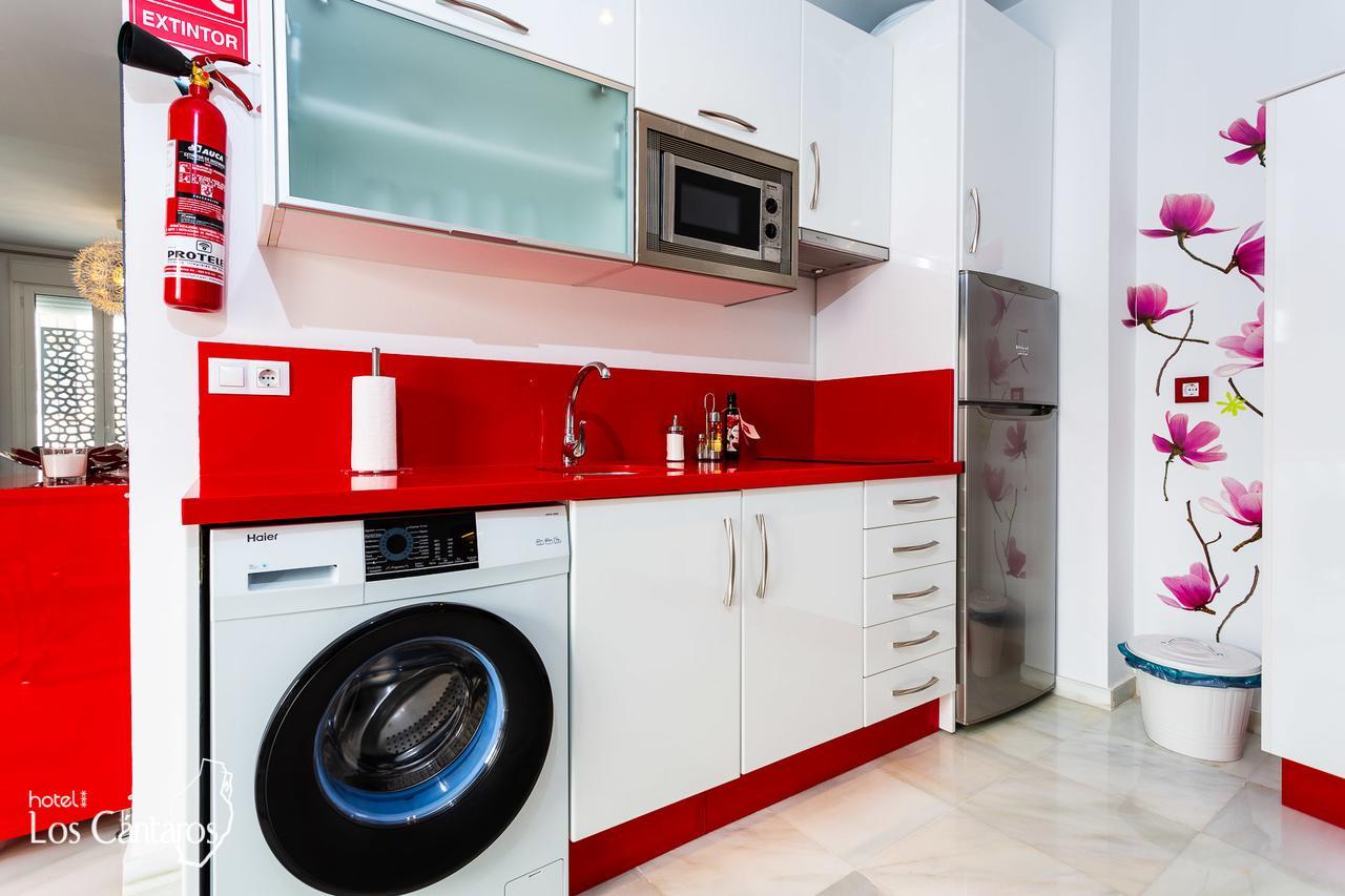 Apartamentos Los Cantaros 圣玛丽亚港 外观 照片