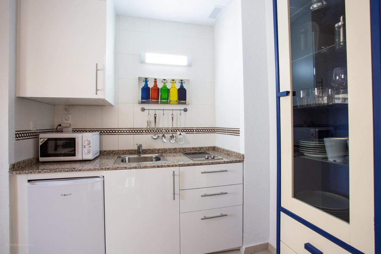 Apartamentos Los Cantaros 圣玛丽亚港 外观 照片
